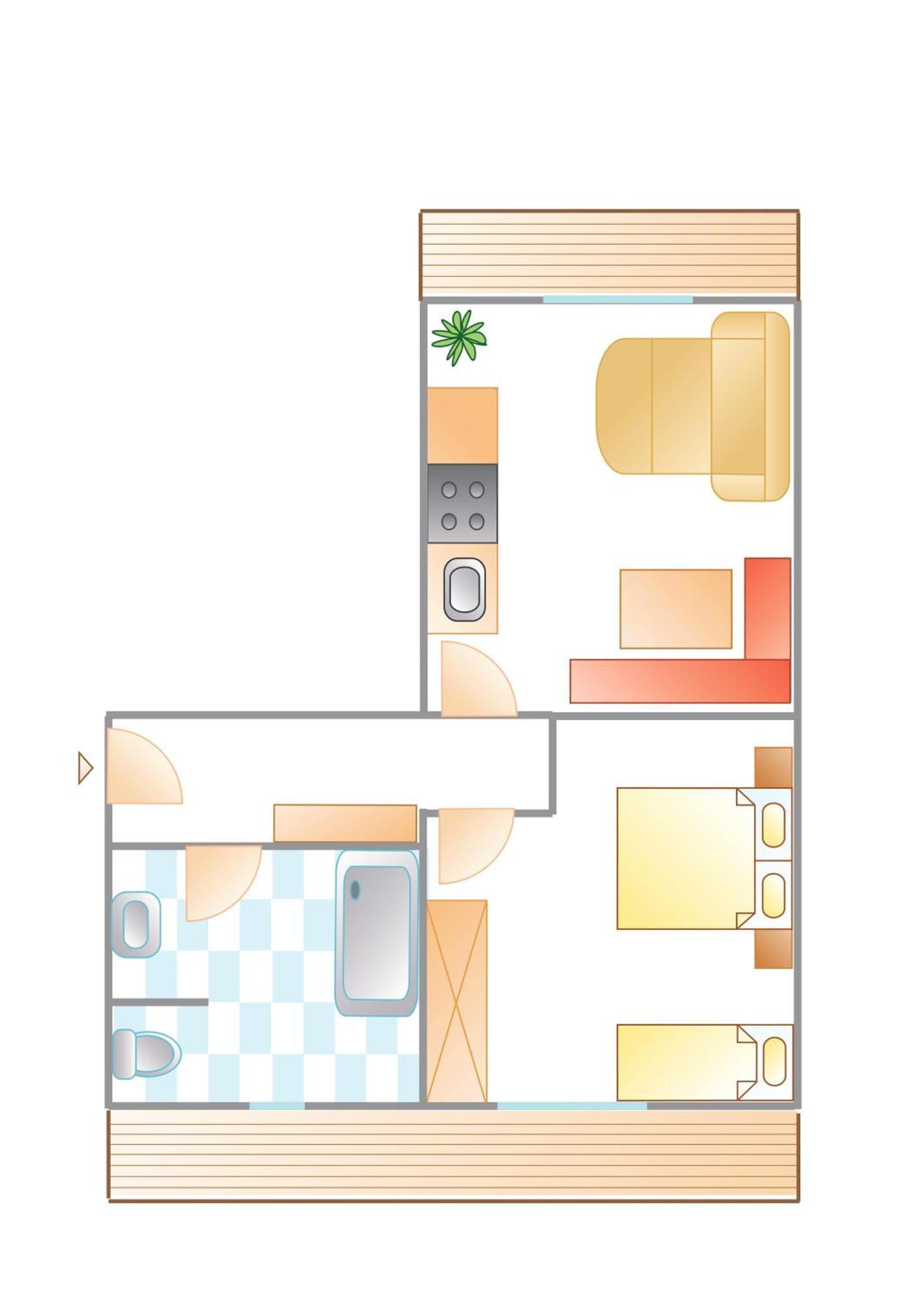 Appartement Hubner Ramsau am Dachstein Eksteriør billede